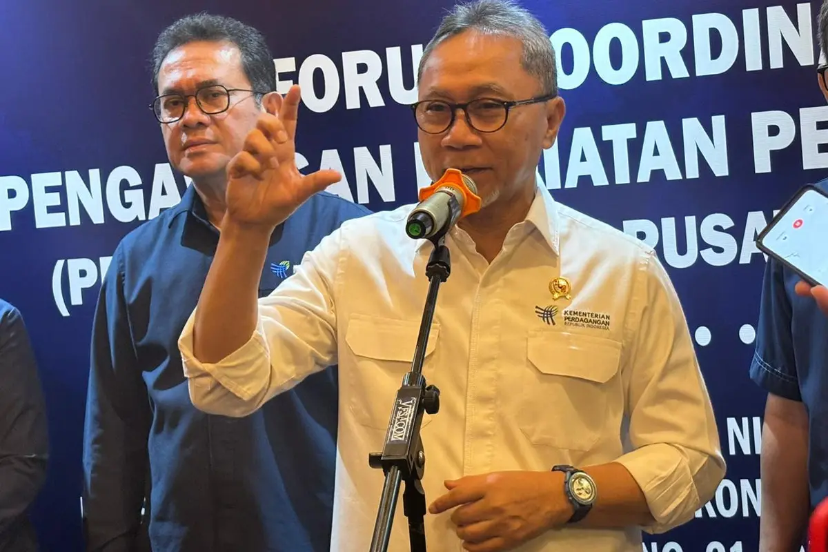 Menteri Perdagangan (Mendag) Zulkifli Hasan. (Foto: Liputan6.com/Tira Santia)