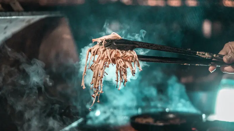 Jamur Enoki