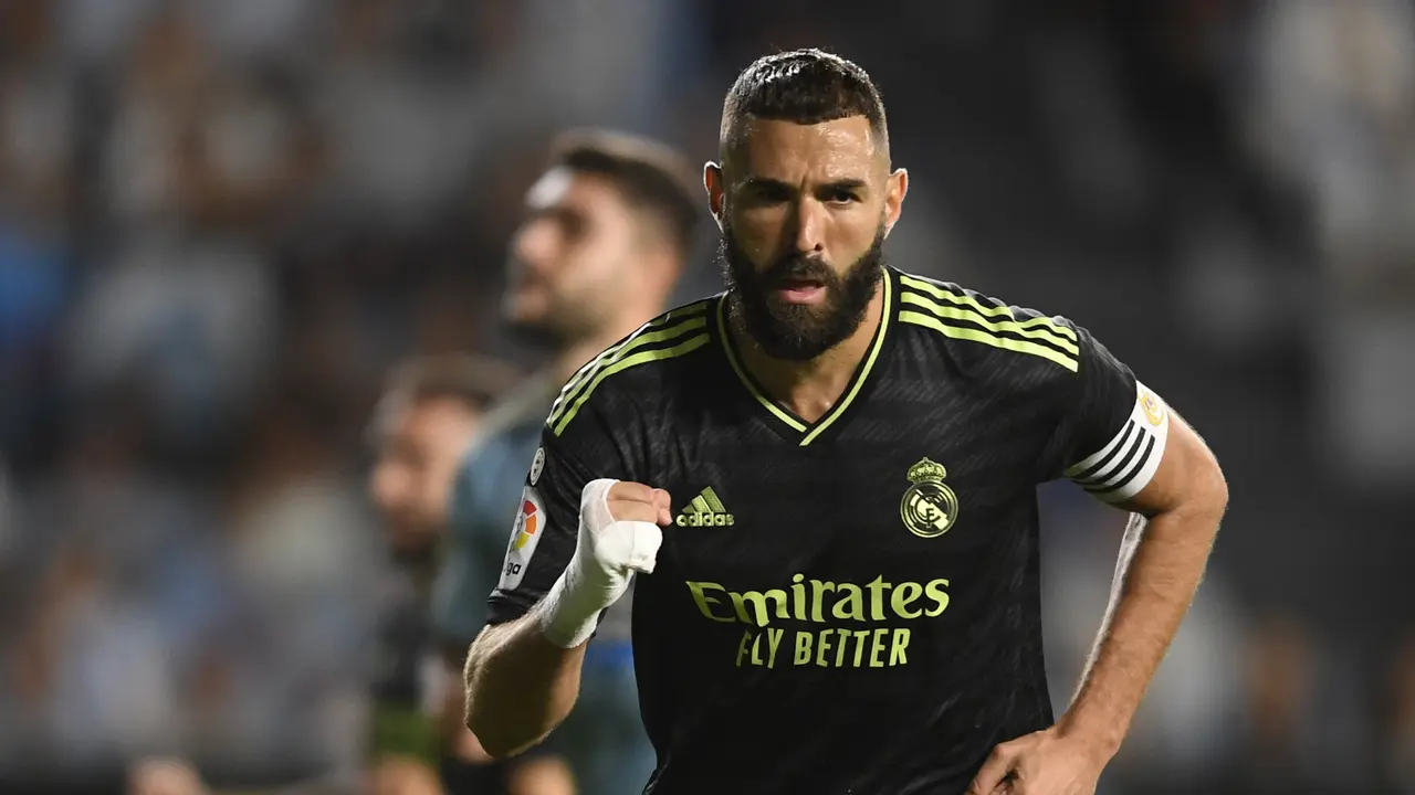 Karim Benzema - Real Madrid - Liga Spanyol - 21 Agustus 2022-1