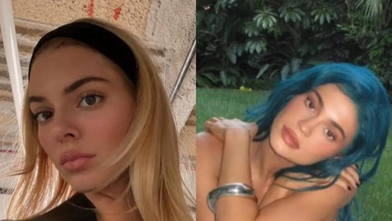 Rambut Baru Berwarna Kakak Adik, Kendall dan Kylie Jenner