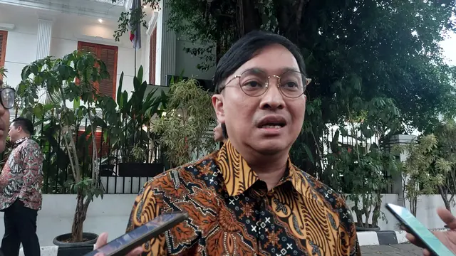 Musisi Yovie Widianto, dipanggil Presiden Terpilih Prabowo di kediamannya, Jalan Kartanegara, Jakarta Selatan, Selasa (15/10/2024).