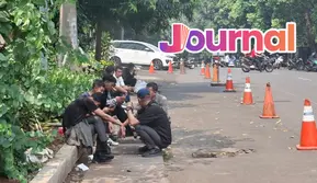 Downgrade: Jeda Kantor Pilih Nongkrong di Trotoar