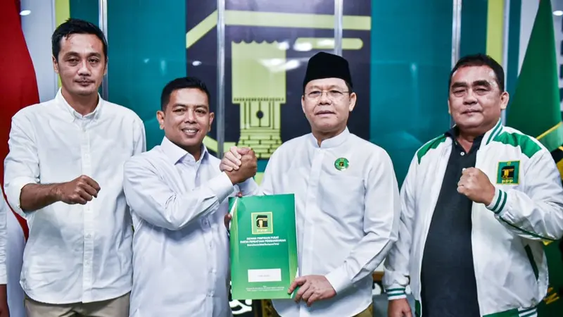 Dewan Pimpinan Pusat (DPP) Partai Persatuan Pembangunan (PPP) resmi mendukung pasangan Andra Soni-Dimyati Natakusumah di Pilkada Banten 2024.