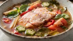Resep Sup Ikan Asam Pedas Segar yang Menggugah Selera