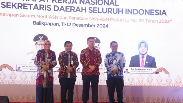 Plt. Sekjen Kemendagri Tekankan Perbaikan Sistem Perizinan Jadi Kunci Pertumbuhan Ekonomi