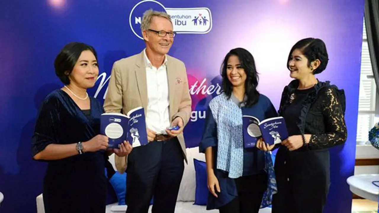 Ibu berperan penting dalam perkembangan anak/copyright Vemale.com/Anisha