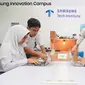 Tim Altissimo adalah pemenang kedua dari Samsung Innovation Campus (SIC) Batch 3 2021/2022
