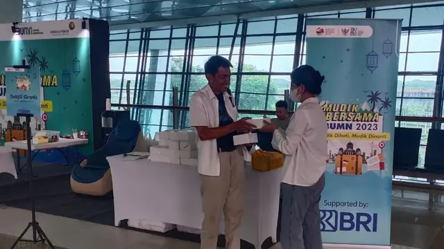 BRI Sinergi Bersama BUMN Sediakan Posko Mudik Asyik di Tiga Titik Strategis Rute Mudik