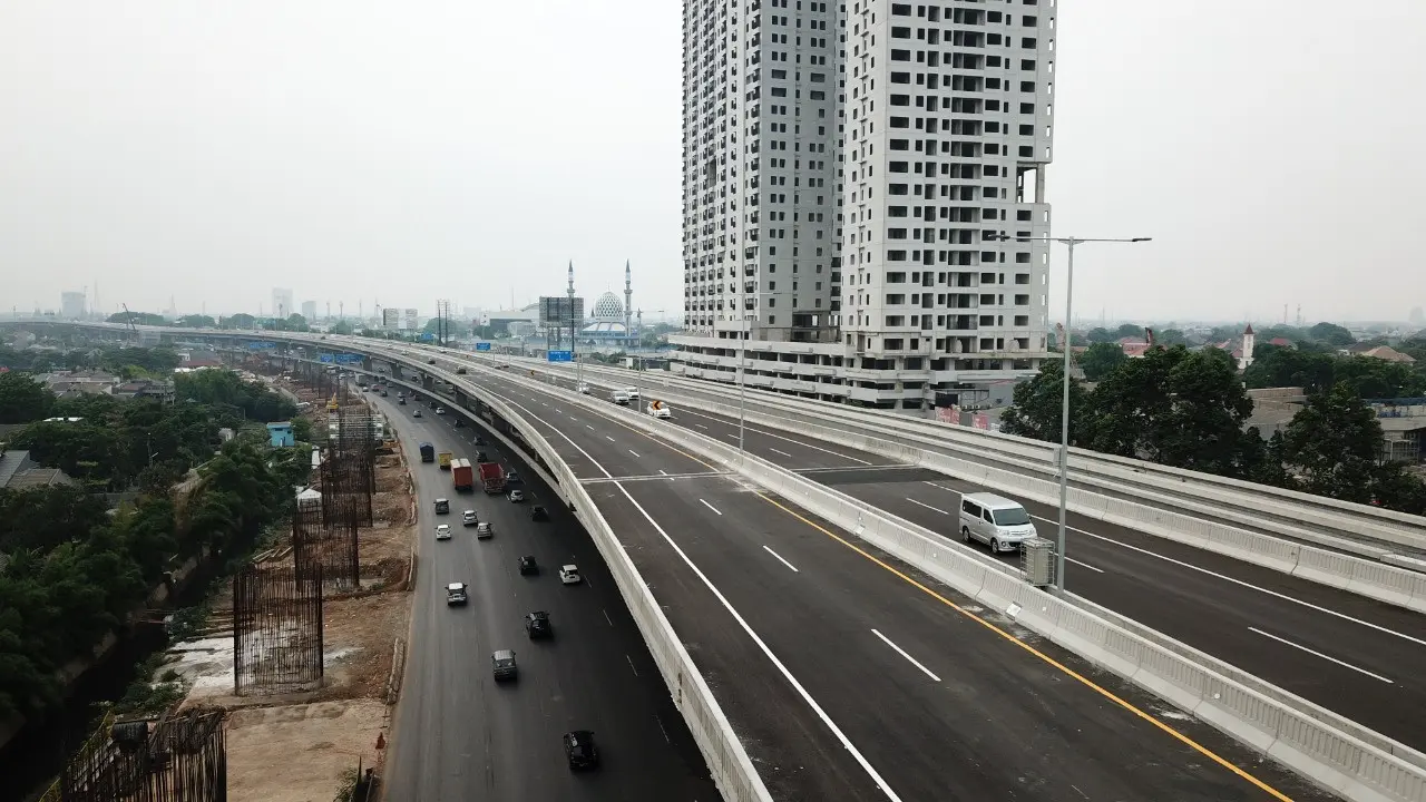 Tol Jakarta-Cikampek Elevated II Ditutup, Jasa Marga Terapkan Pengendalian Kendaraan di 3 Titik