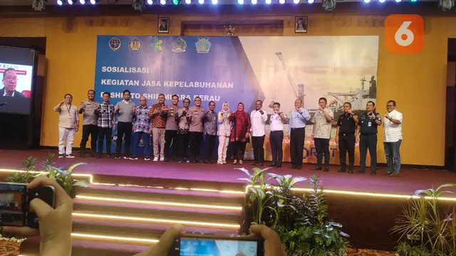Sosialisasi Tarif Ship to Ship