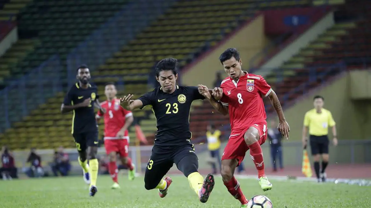 Timnas Malaysia U-22 vs Timnas Myanmar U-22