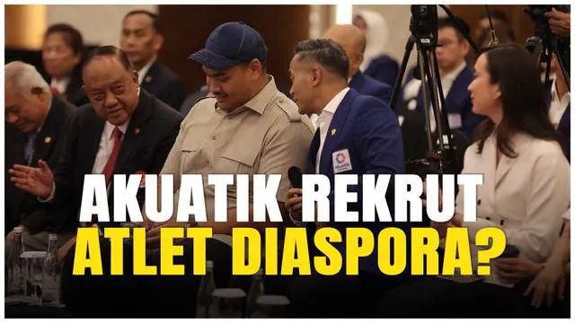 VIDEO: Menpora Dito Ariotedjo Siap Gaet Atlet Diaspora untuk Cabor Akuatik
