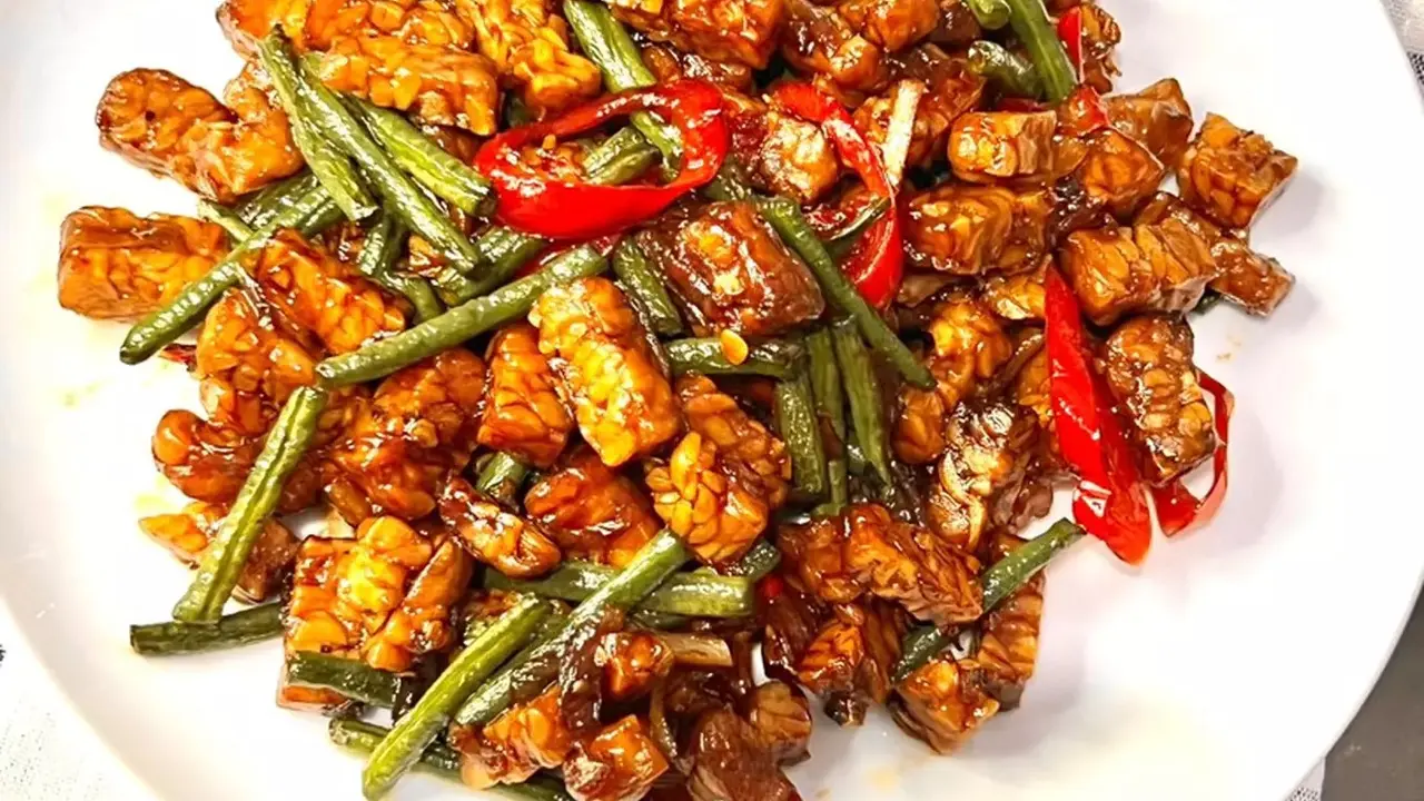 Resep Mudah Tempe Orek Pedas Manis