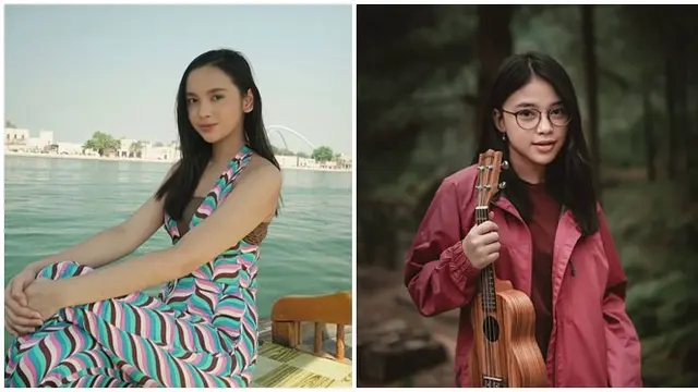 7 Beda Gaya Penampilan Anneth dan Lyodra, Jadi Artis Terbaik Indonesia di Ajang MAMA 2021