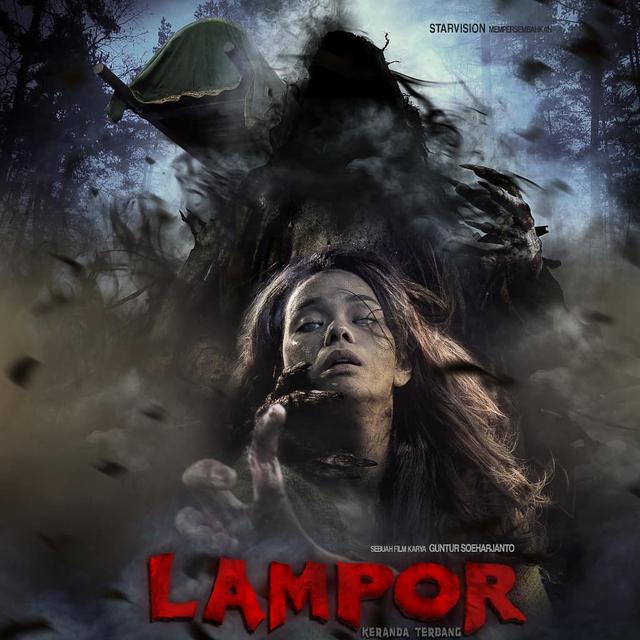 Film Lampor Keranda Terbang Horor Eksentrik Dengan Tiga Daya Tarik Showbiz Liputan6 Com