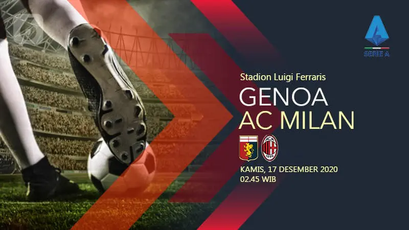 PREDIKSI Genoa vs AC Milan