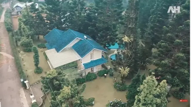 7 Momen Liburan Aurel dan Atta di Puncak Bogor, Menginap di Villa Mewah
