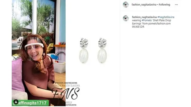 8 Aksesoris Nagita Slavina Ini Ditaksir Miliki Harga Dibawah Rp 100 Ribu
