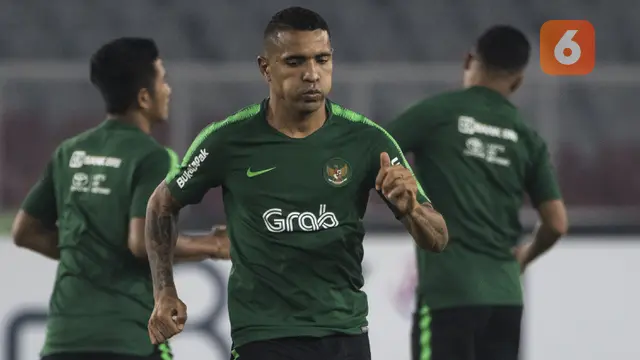 Latihan Timnas Indonesia