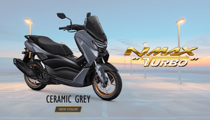 Tampil Semakin Elegan, Yamaha NMax Kini Punya Warna Baru (ist)