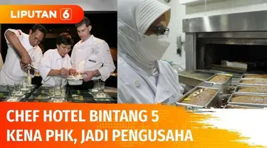 Yuyun Mardoyo tentunya tak menyangka, karir yang telah ia bangun sebagai Pastry Chef di hotel bintang 5 di Indonesia dan negara Asia terhenti seketika. Pandemi Covid-19 membuatnya terkena PHK.