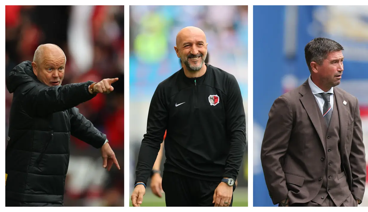 Ada empat pelatih yang terdepak hingga pekan ke-34 Meiji Yasuda J1 League musim ini. Uniknya, tiga dari empat pelatih ini baru ditunjuk awal musim ini. Berikut deretennya.