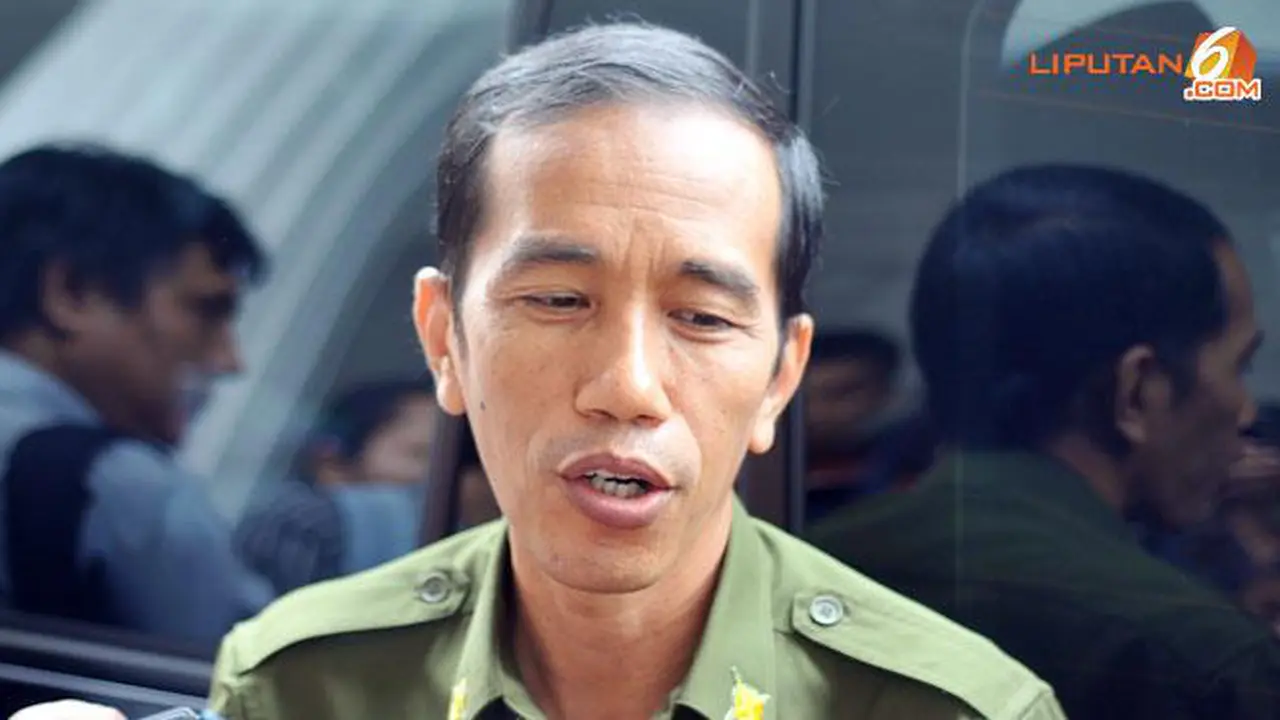 Jokowi Bakal Selidiki Dobel Anggaran di Dinas Pendidikan DKI