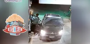 Akibat Tidak Mematikan Mesin Mobil Saat Isi Bensin 