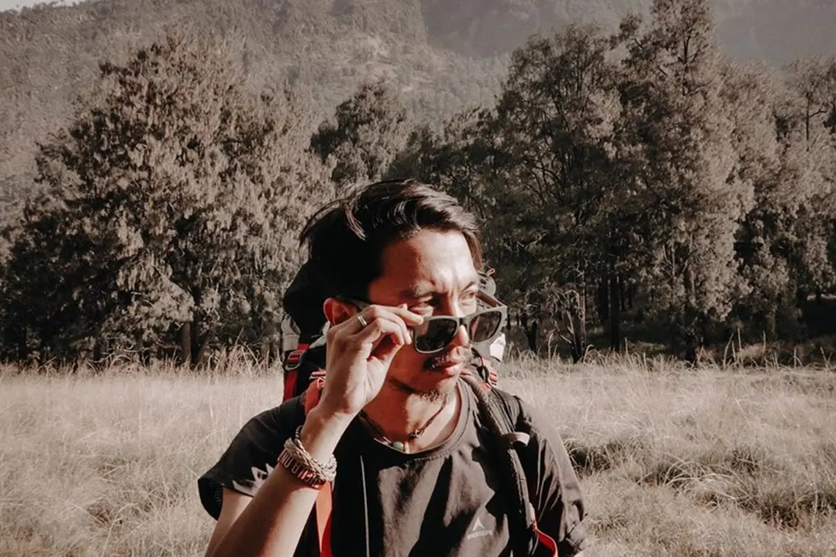 FOTO: Momen Seru Fiersa Besari Jelajah Alam, Asyik Banget