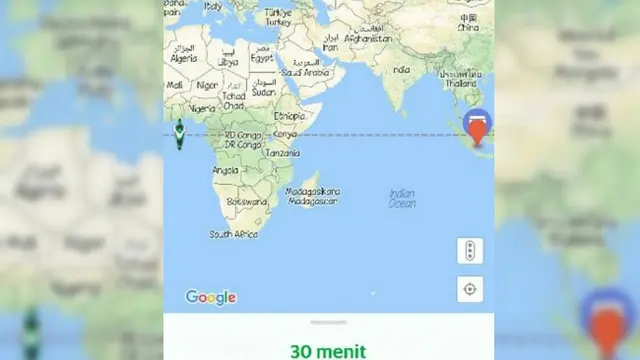 Seringkali, peta yang menunjukkan lokasi pengemudi mengalami kesalahan yang mengejutkan pengguna.
