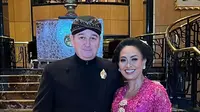 Potret Alain Ayah Sambung Alyssa Daguise, Selalu Romantis dengan Sang Istri