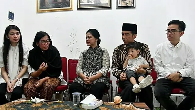 Jarang Tersorot, Ini 6 Potret Ibu Kandung Selvi Ananda Mertua Gibran