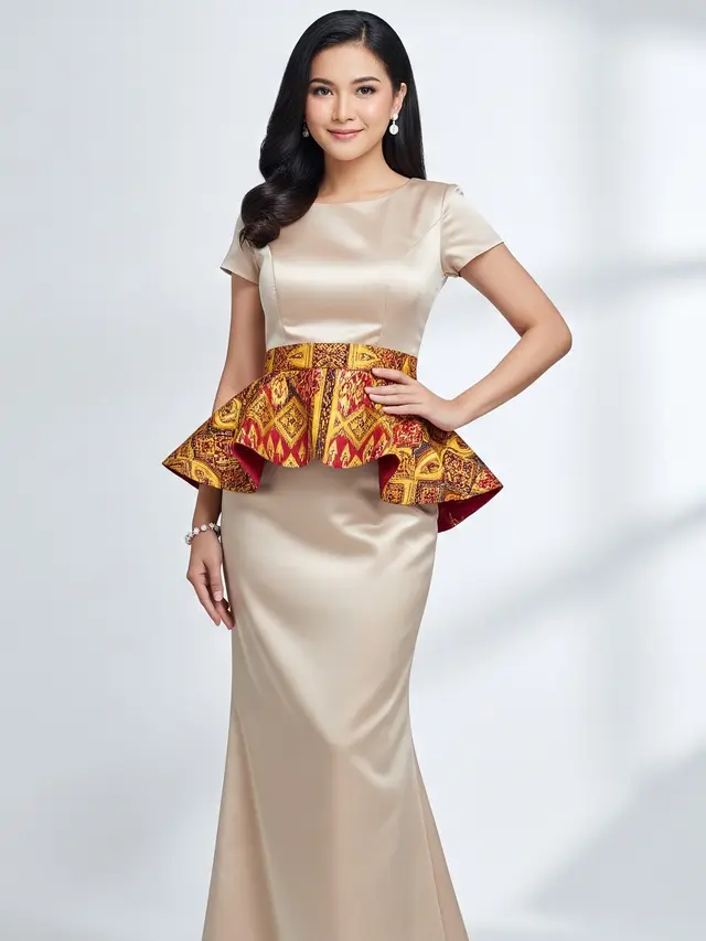 Model Baju Bridesmaid dengan Songket yang Elegan di 2025