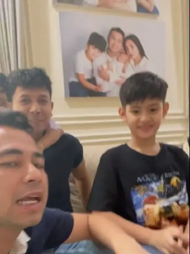 Raffi Ahmad - King Faaz (Foto: Instagram/@raffinagita1717)