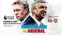 5 Fakta Menarik Jelang Sunderland Vs Arsenal