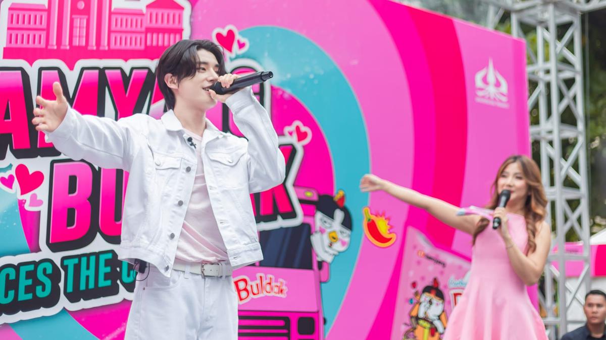 Catatan Enhypen Jake di Jakarta: Rayakan Budaya Korea Plus Tantangan Kuliner Karbonara Buldak Risoto