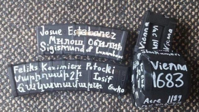 12 Makna Nama dan Tulisan di Senjata Pelaku Teror Selandia Baru