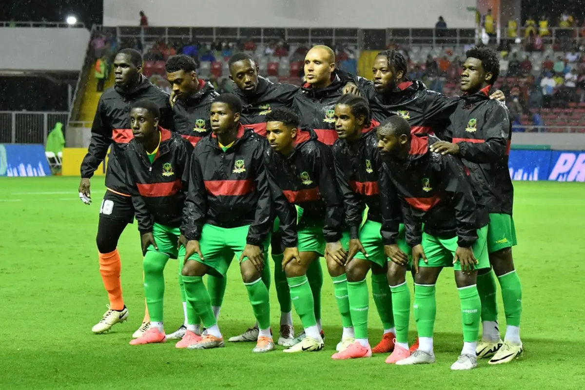 Timnas St Kitts dan Nevis