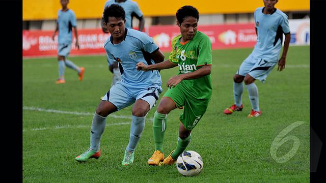 Gol Tunggal Octavio Dutra Bawa Persebaya Juara Tiga SCM Cup 2015