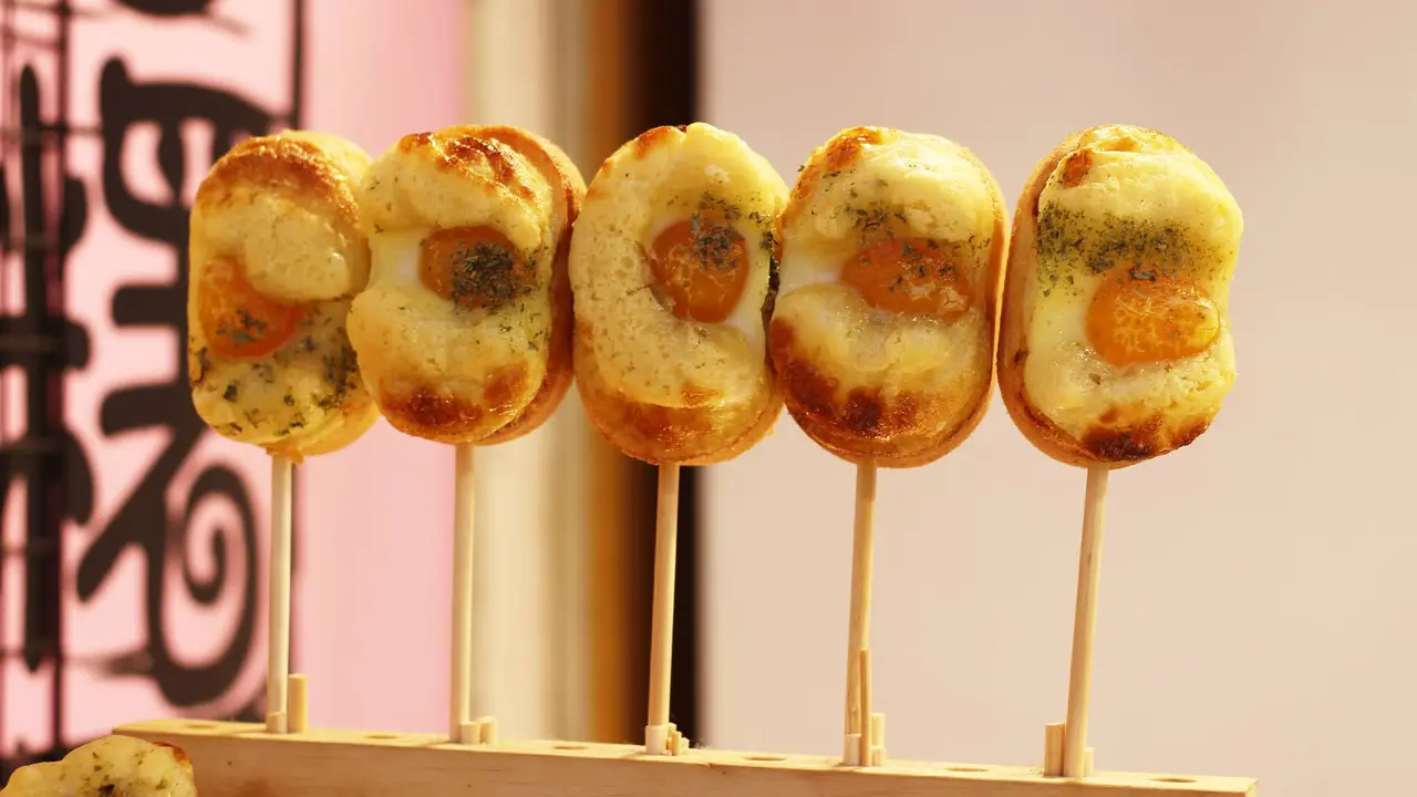 egg bread korea