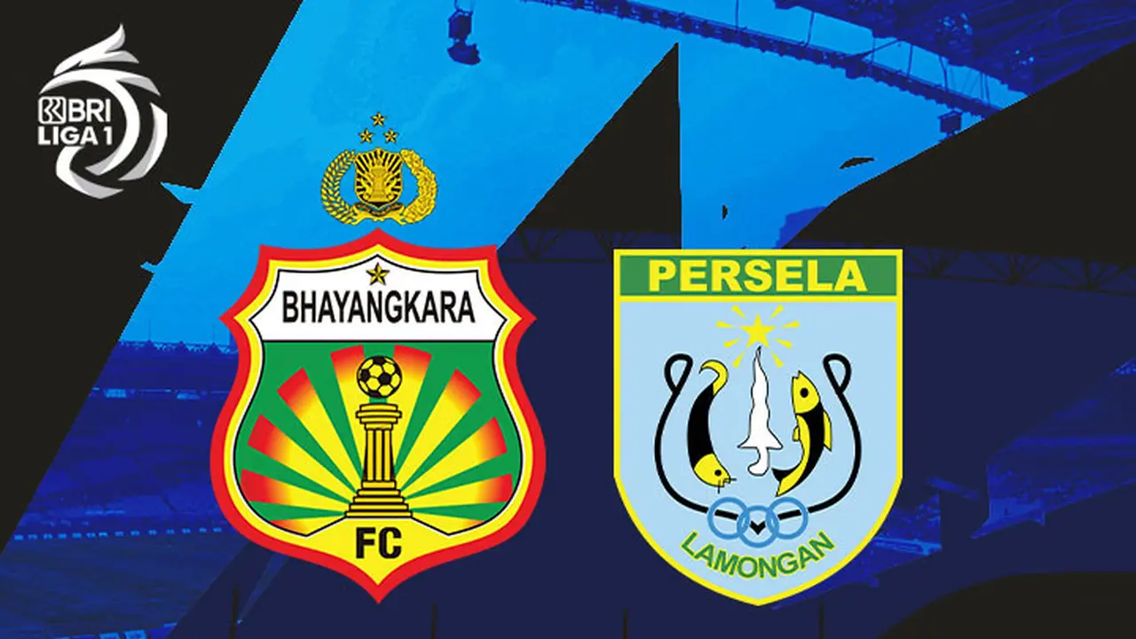 BRI Liga 1 - Bhayangkara FC Vs Persela Lamongan