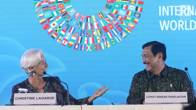 Bergandeng Tangan, Pertemuan IMF-Bank Dunia Resmi Ditutup