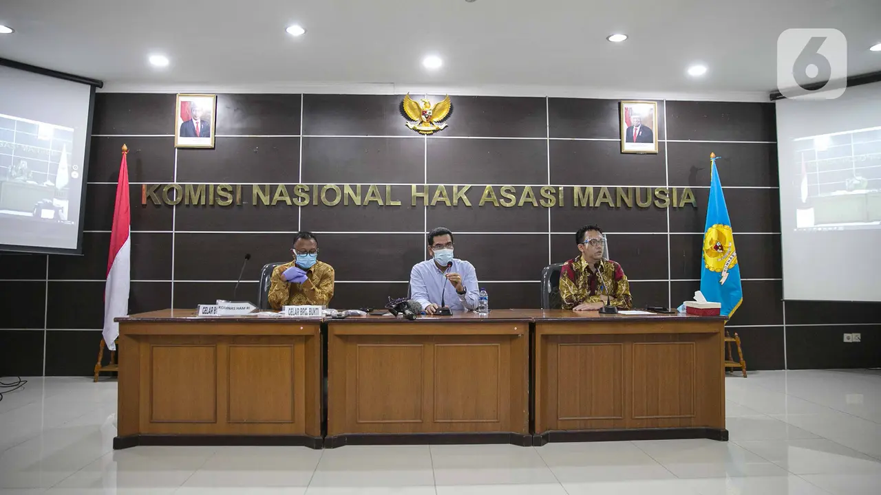 Komnas HAM Beberkan Barang Bukti Terkait Tewasnya 6 Laskar FPI