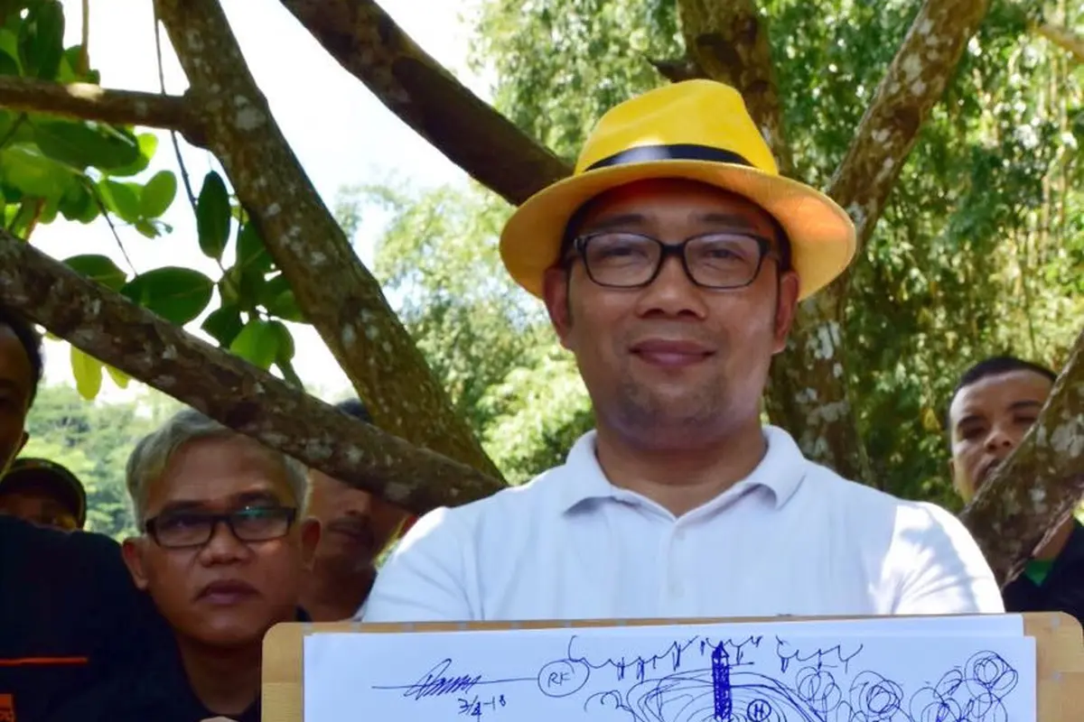 Calon Gubernur Jawa Barat Ridwan Kamil