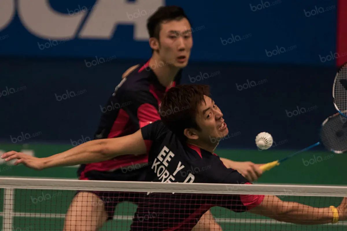 Lee Yong-dae/Yoo Yeon-seong