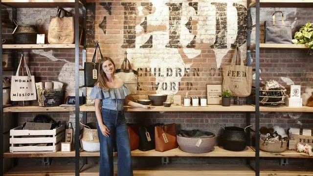 Lauren Bush (FEED) (Forbes)