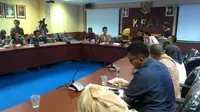 KPAI mediasi orangtua korban vaksin palsu dengan RS Harapan Bunda (Ahmad Romadoni/Liputan6.com)