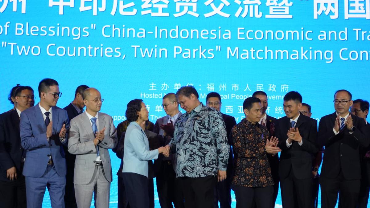 Indonesia dan China Bangun Dua Kawasan Industri Kembar, Mesin Baru Penggerak Investasi Rp 36 Triliun