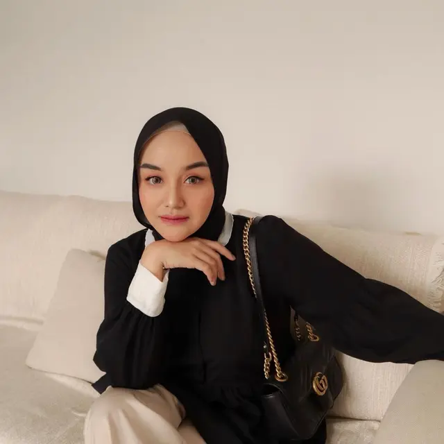 6 Potret Terbaru Antik Arifani Pemeran Nina di Sinetron Mutiara, Mantap Berhijab