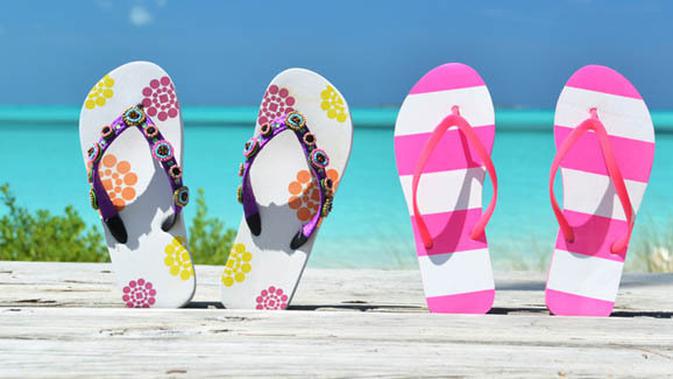 Pakai Sandal  Jepit  Dapat Menyebabkan Nyeri Kaki Beauty 